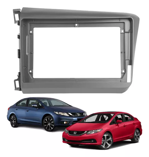 Marco 2 Din 9 Pulgada Honda Civic 2012 a 2016 – Grafito