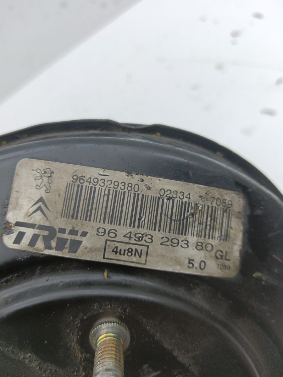 Servofreno Citroën C3 1995-2010 1.4 HDi 1.4L 50kW 9649329380