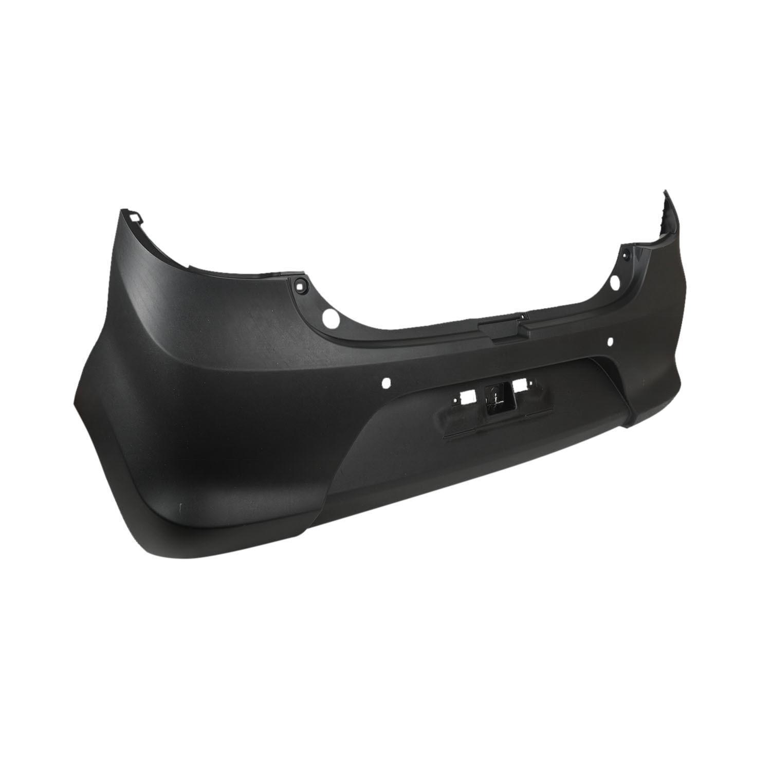 PARAGOLPE TRAS. NEGRO TEXTURADO C/AGUJ. SENSOR -ORIGINAL-