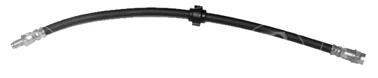 Manguera de freno flexible delantera