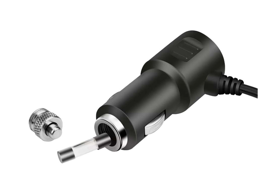 Adaptador divisor de encendedor de cigarrillos universal con 4 salidas y puertos USB/USB-C