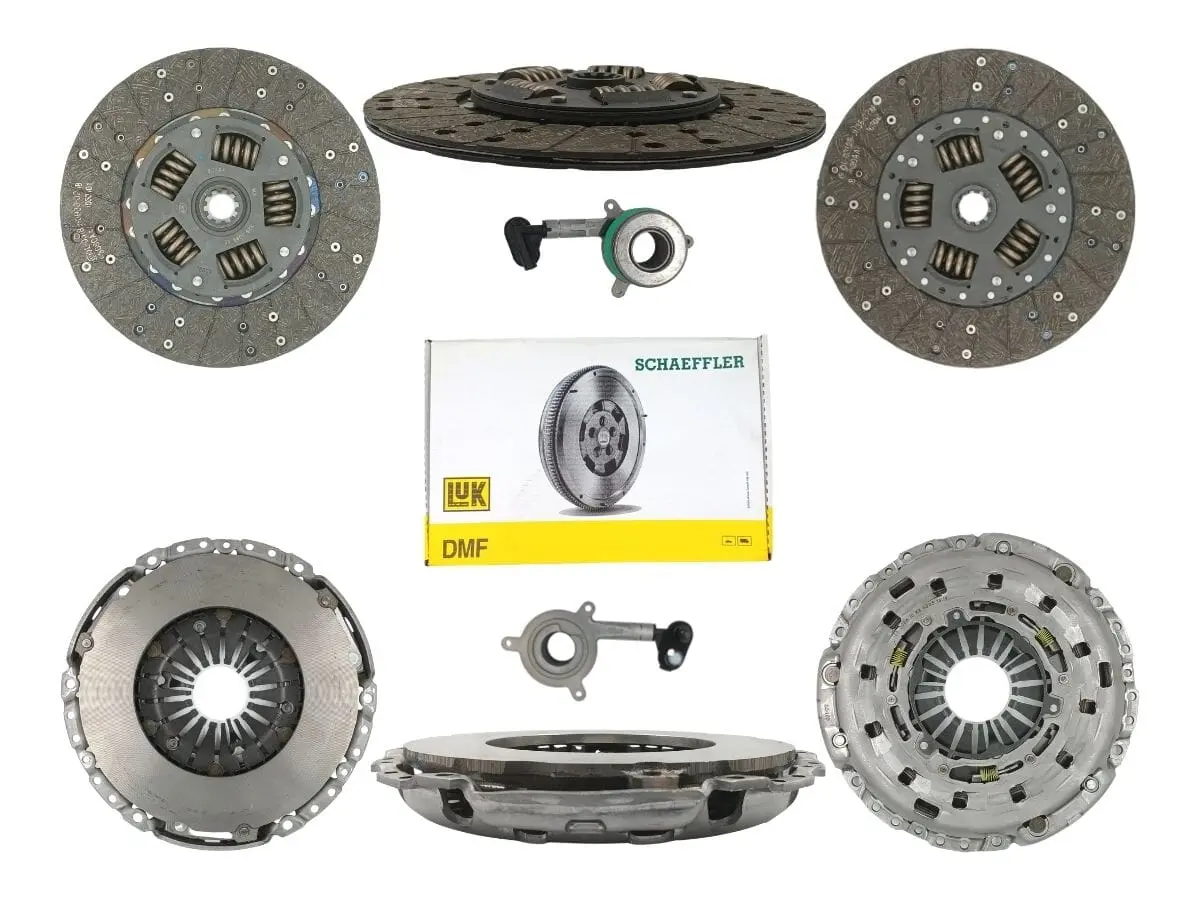 Kit Embrague Con Volante Bimasa Chevrolet S10 12-25