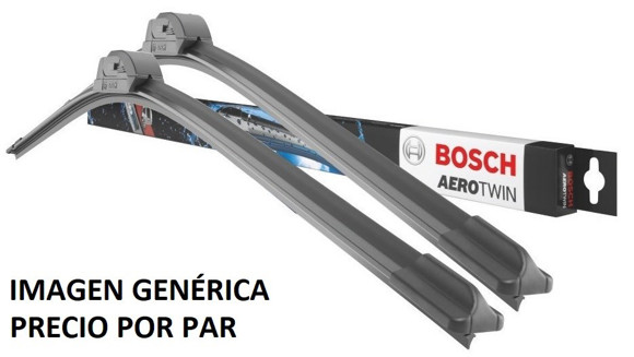 PAR ESCOBILLAS LIMPIAPARABRISAS AEROTWIN AUDI/MERCEDES 22'