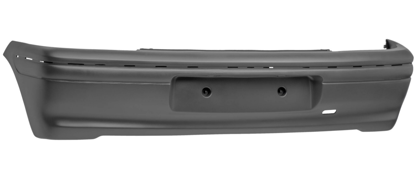 Paragolpes trasero