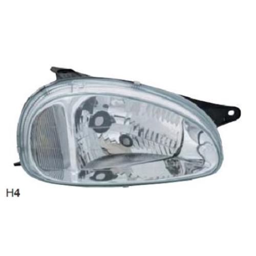 SEMIOPTICA CORSA DER. SEDAN 2000...2009 TYC 20B44705LH