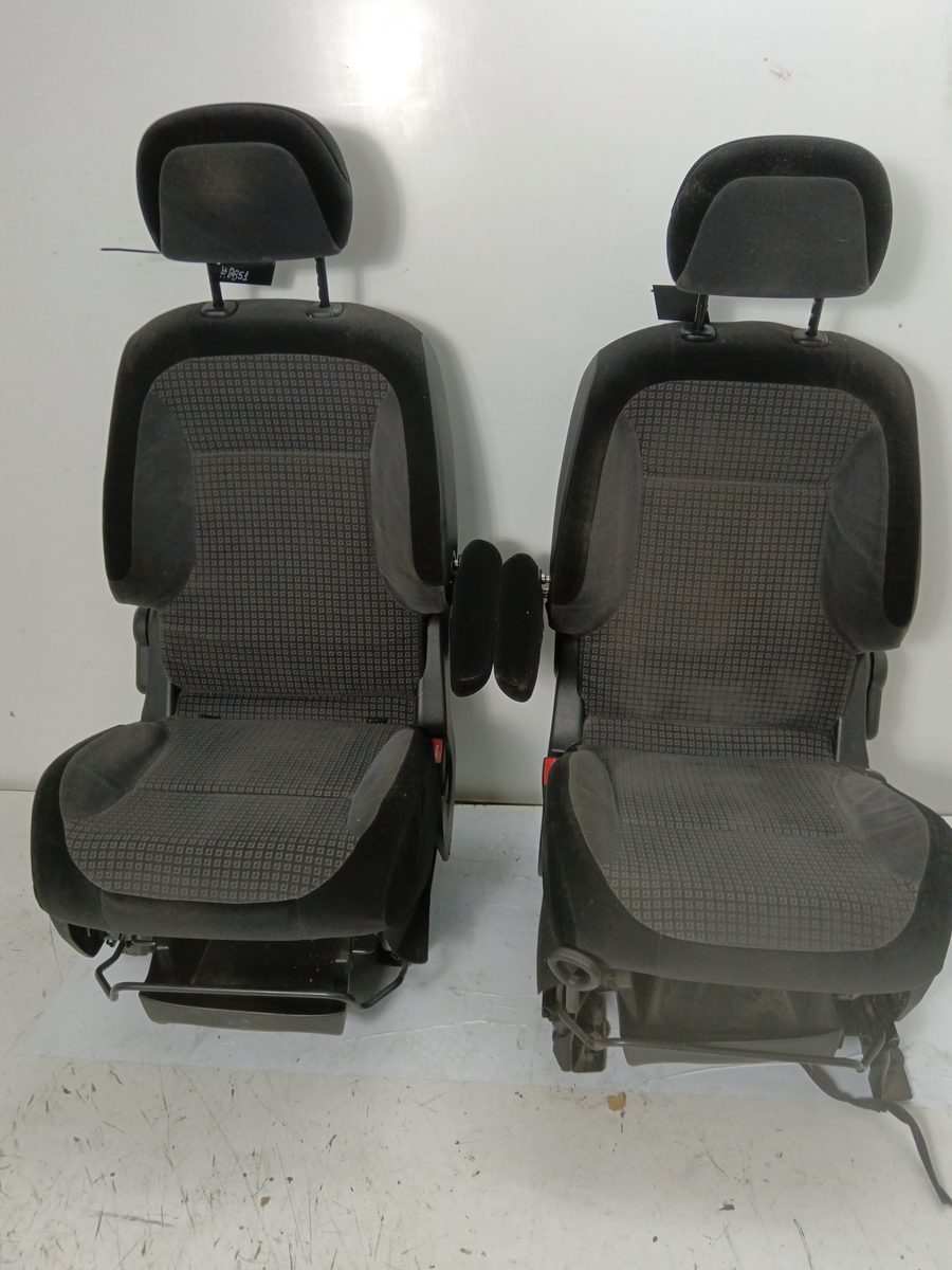 Butacas Delanteras Citroën Berlingo Cuadro 2008-2018 SX