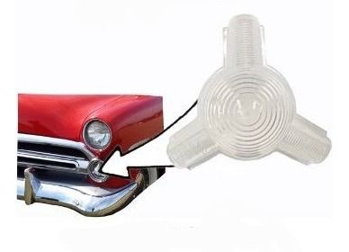 Lentes Señalero Ford 1952 Originales Vidrio