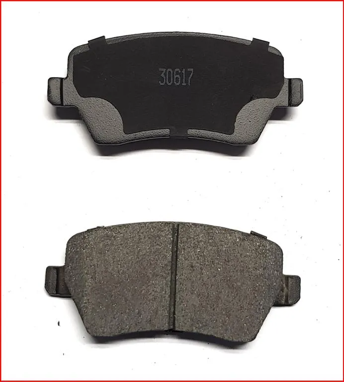 PASTILLAS DEL RENAULT DUSTER 1.6 16V BREMSI