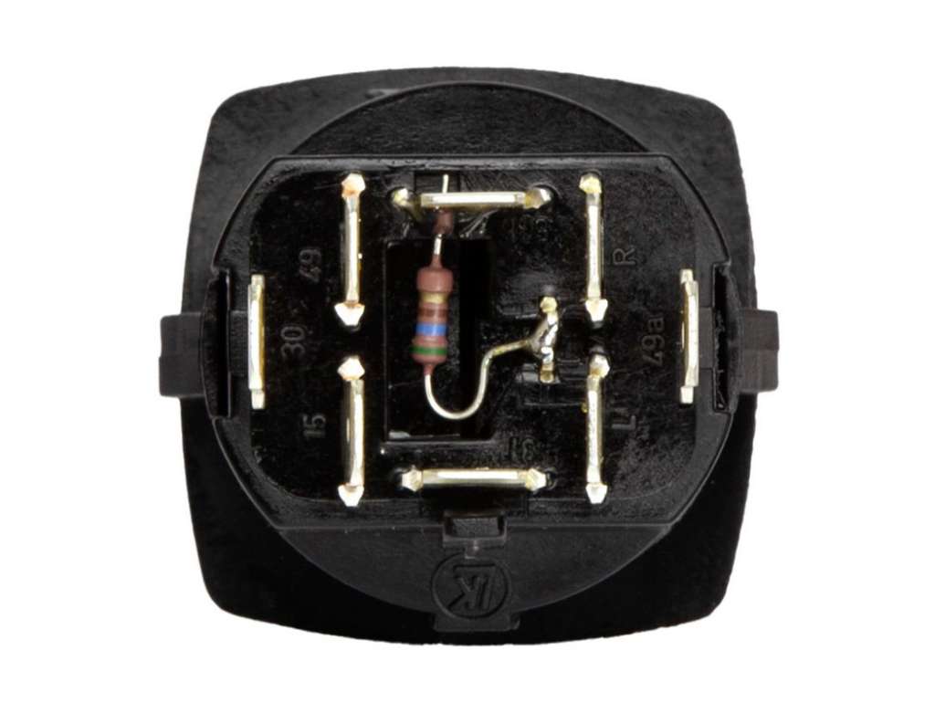 Llave de baliza cuadrada 24V