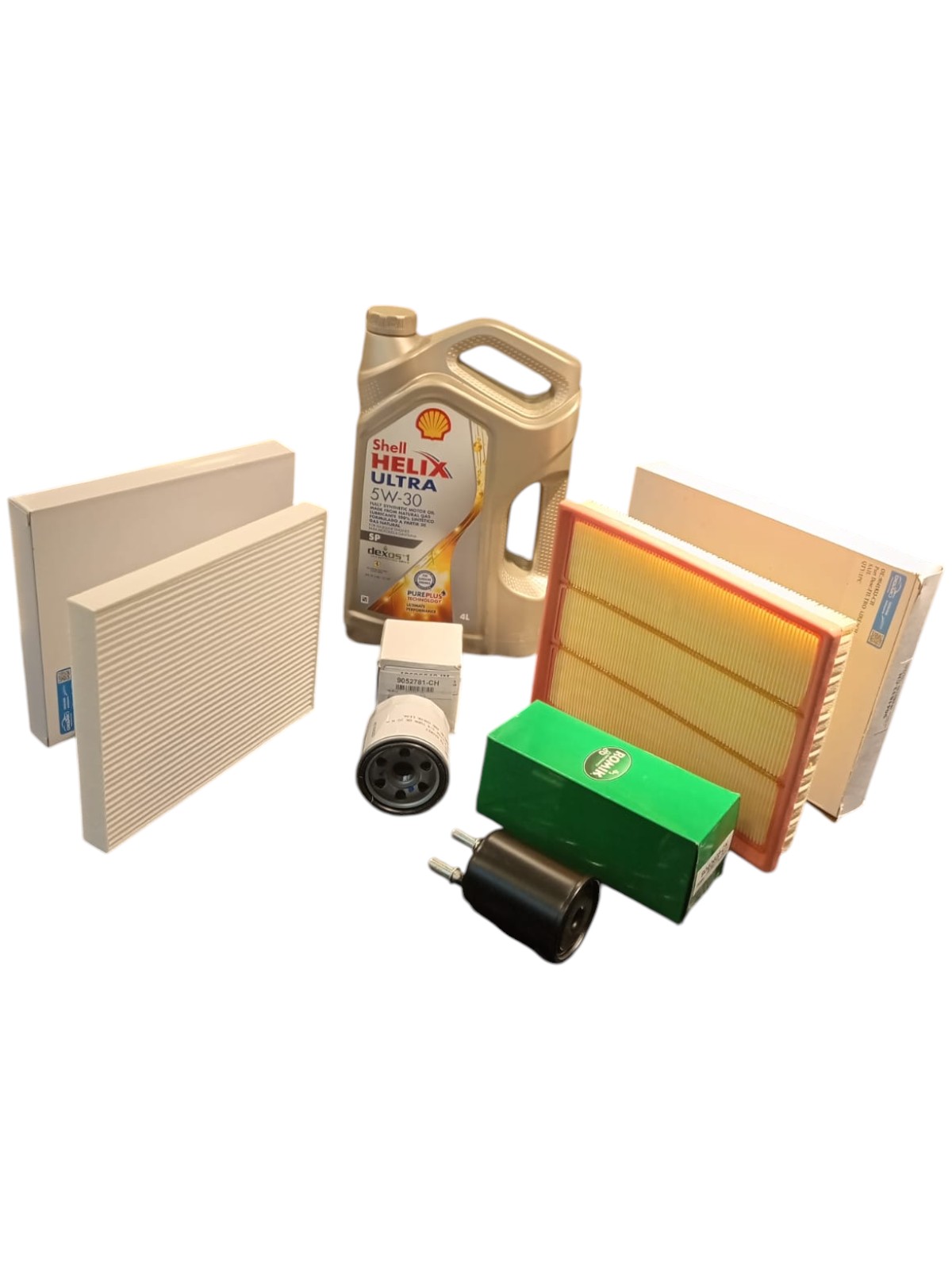 KIT LUBRICANTE Y FILTROS SAIL 1.4