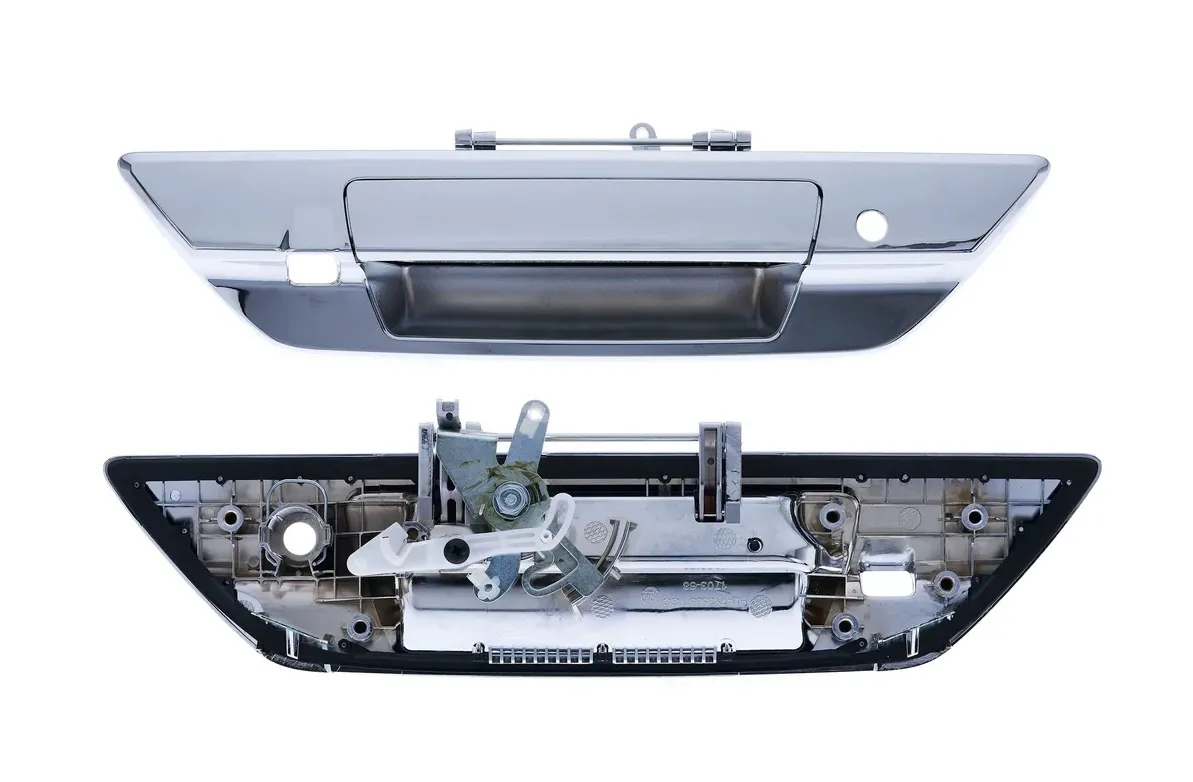 MANIJA PORTON TOYOTA HILUX REVO 16 CROMADA C/CAMAR