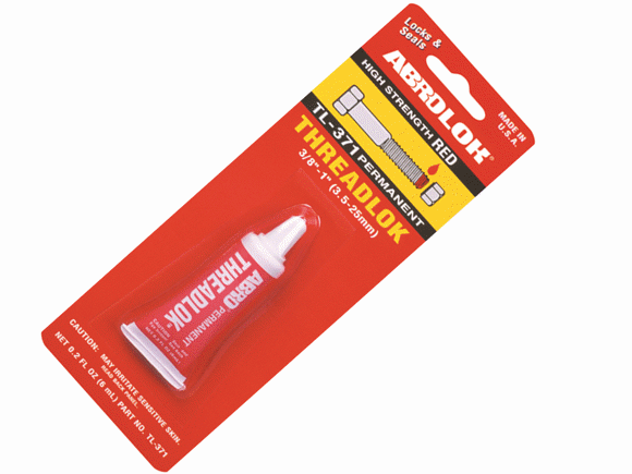 SELLADOR DE ROSCA PERMANENTE ROJO
