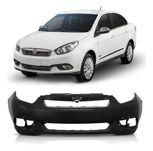Paragolpe Delantero Fiat Grand Siena 2017