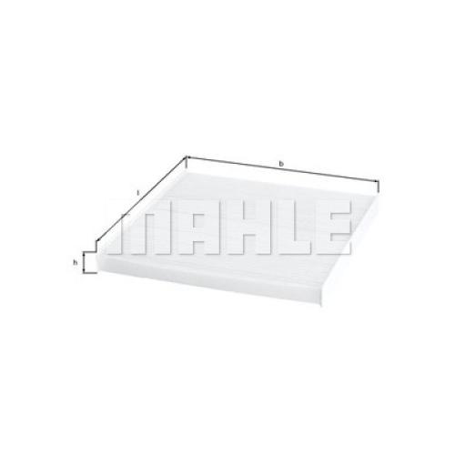 FILTRO HABITACULO NISSAN MARCH VERSA NOTTE 225X210X20MM MAHLE