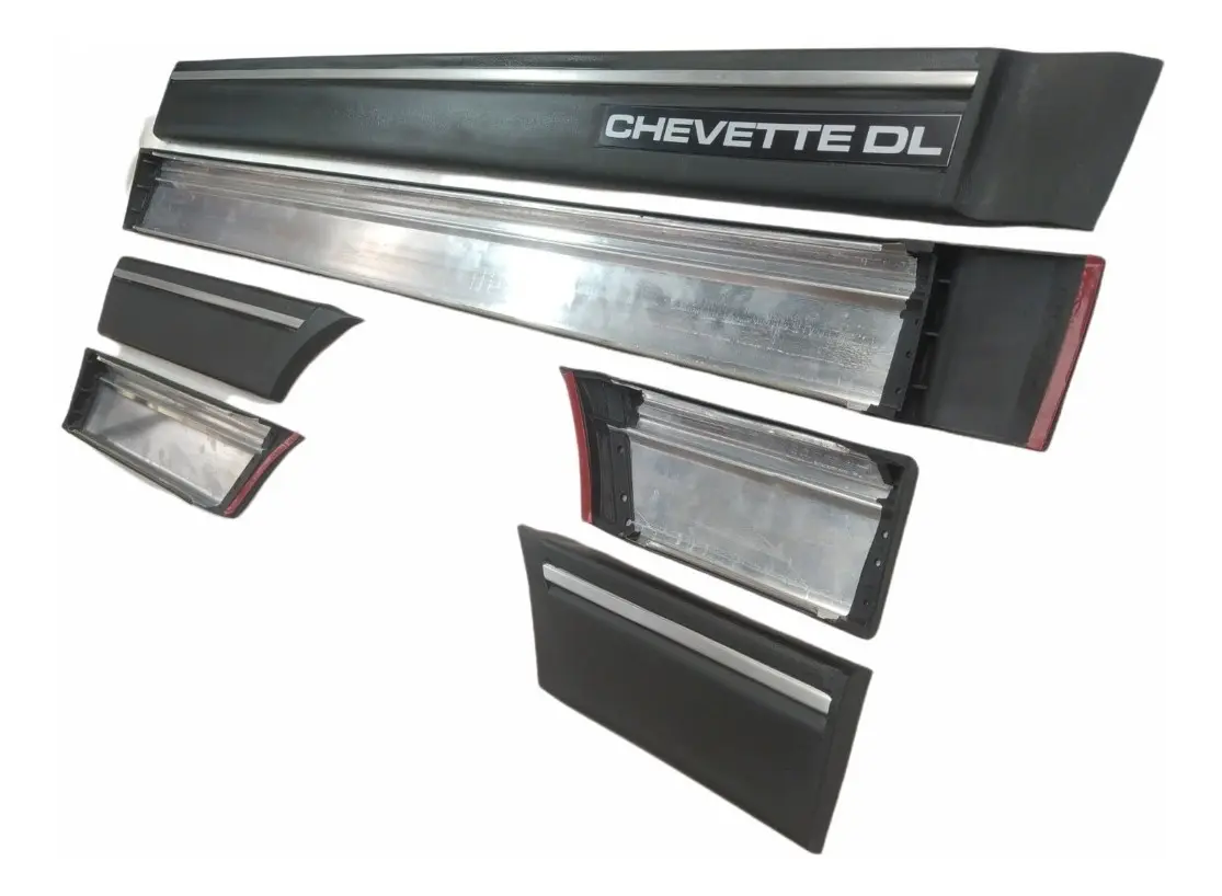 Kit de Frisos / Molduras Laterales Engomadas Chevrolet Chevette DL – Puertas