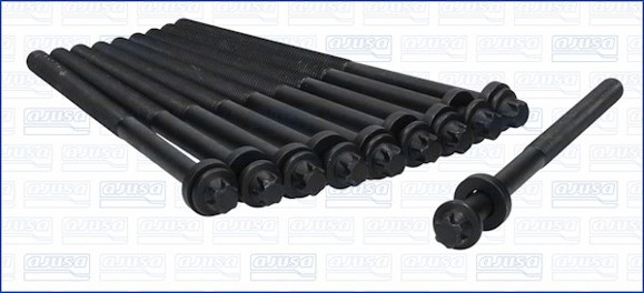TORNILLOS DE TAPA DE CILINDROS CITROEN AX/SAXO 1.5D