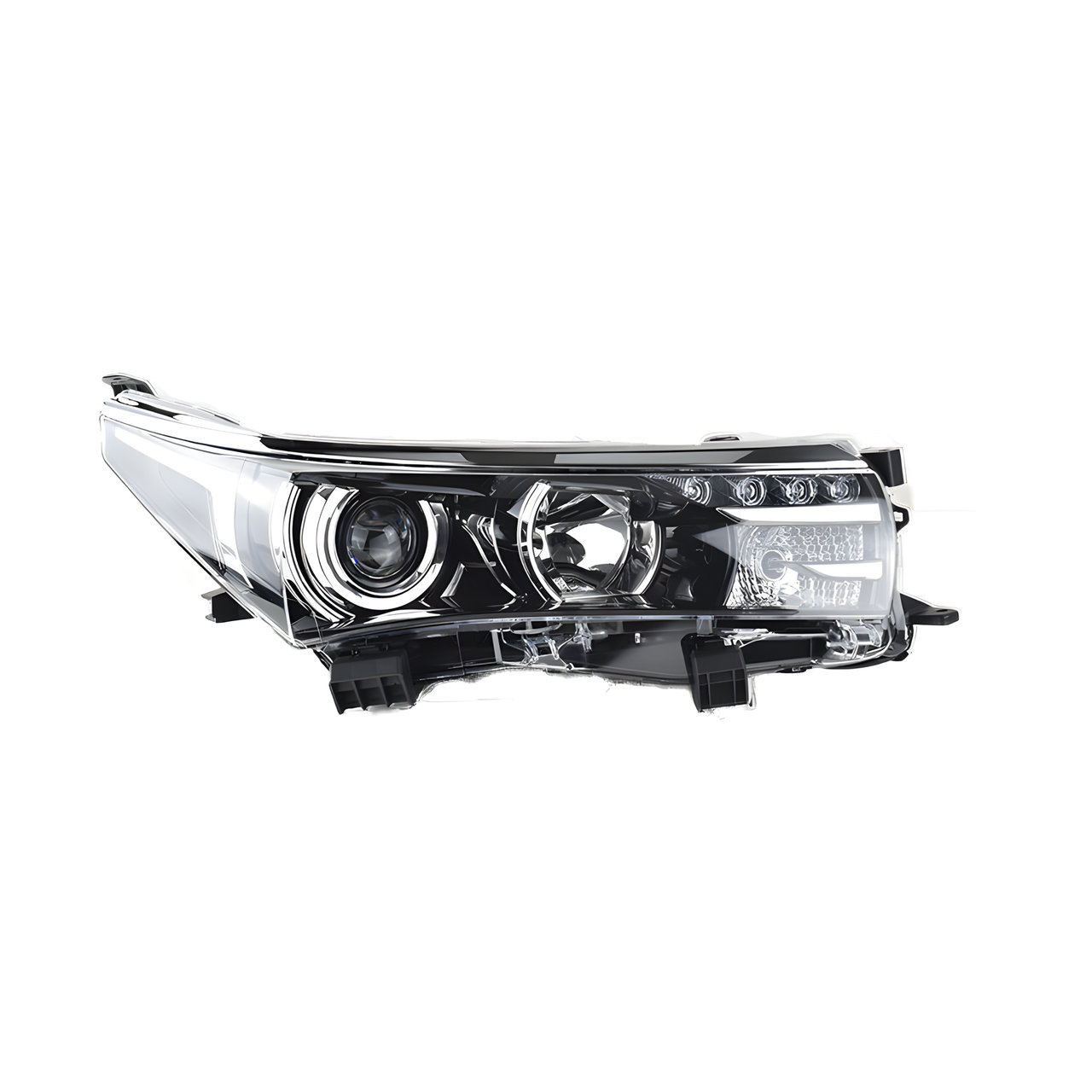 SEMIOPTICA DER. LED M/ELECTRICO C/MOTOR -TYC