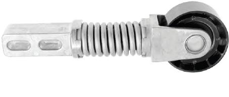 RULEMAN TENSOR CORREA ALTERNADOR RENAULT MEGANE DTI RESORTE ESPAÑOL [TRICLO]