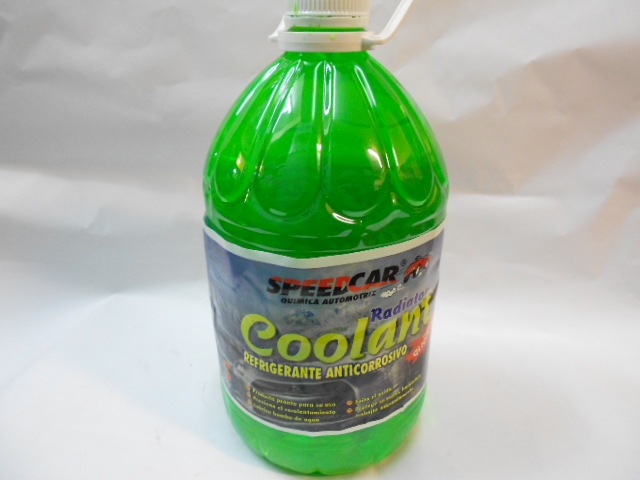 ADITIVO SPEEDCAR COOLANT 5L. REFRIGERANTE/ANTICONGELANTE