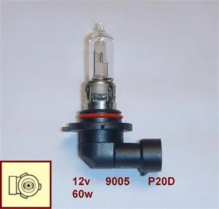 LAMPARA 12V 9005 60W NAITE HB3