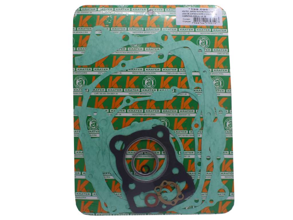 JUNTA JUEGO MOTOR MOTO JH125