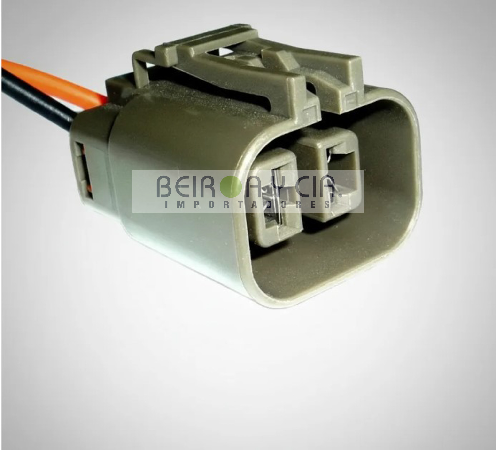 CONECTOR ELECTROVENT. 2 VIAS NISSAN/MITSUBISHI LANCER