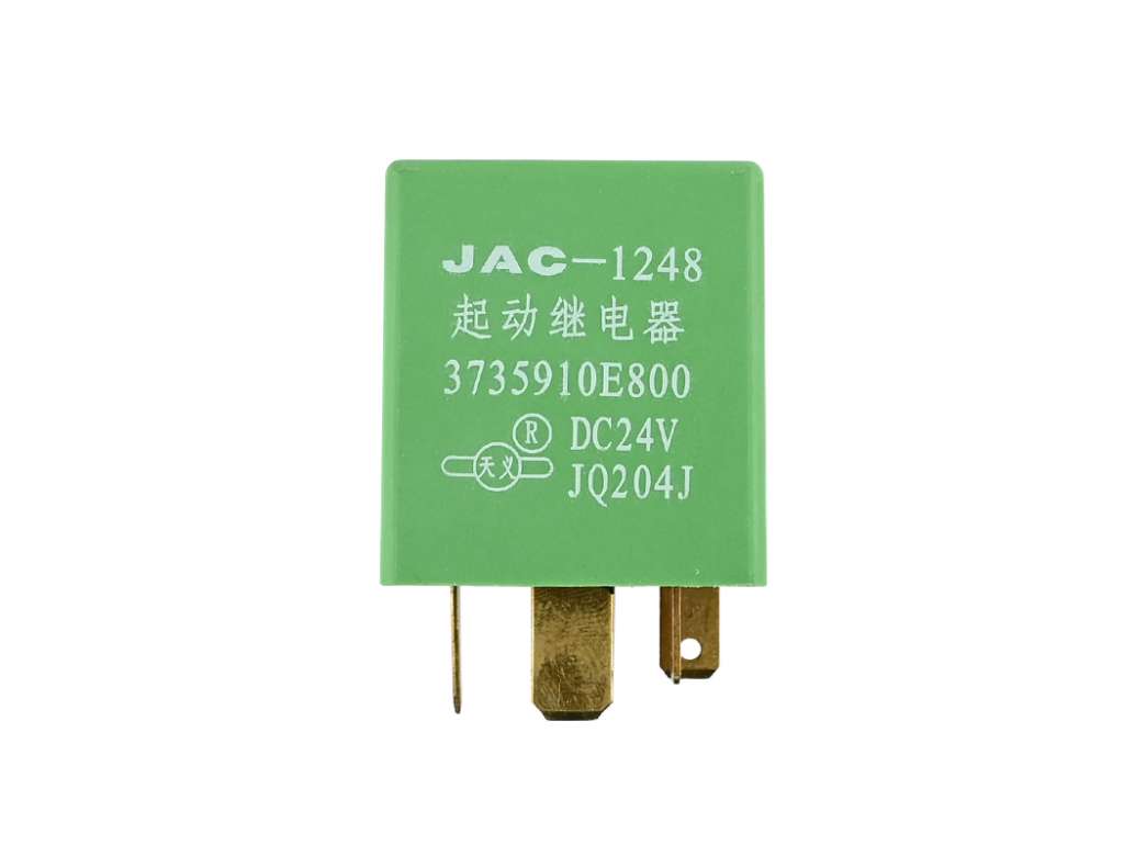 RELAY MINI JAC 1020 CAMION 24V. ARRANQUE