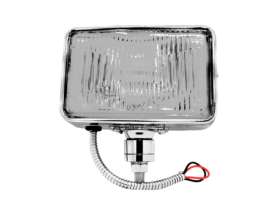 FARO RECTANGULAR BLANCC METAL 174X110 C/U
