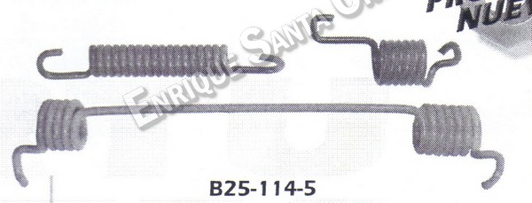 Kit de resortes de suspensión