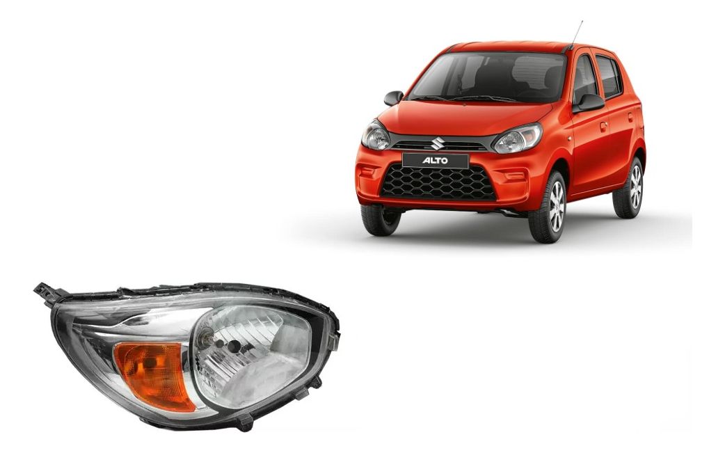 Semióptica Suzuki Alto 2016 A 2024 Derecha