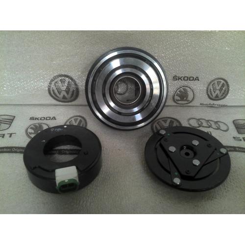 Embrague electromagnético para aire acondicionado