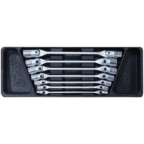 SET HERRAMIENTAS 7 LLAVES DE 6 -17
