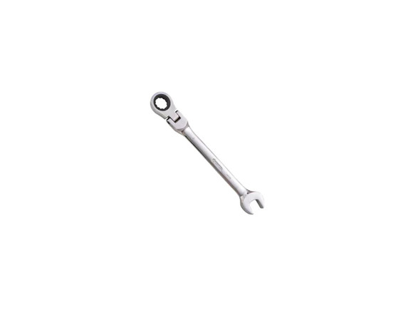 LLAVE COMBINADA CON CRIQUE CABEZA FLEXIBLE 13MM