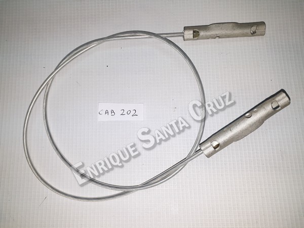 Cable de freno de mano intermedio