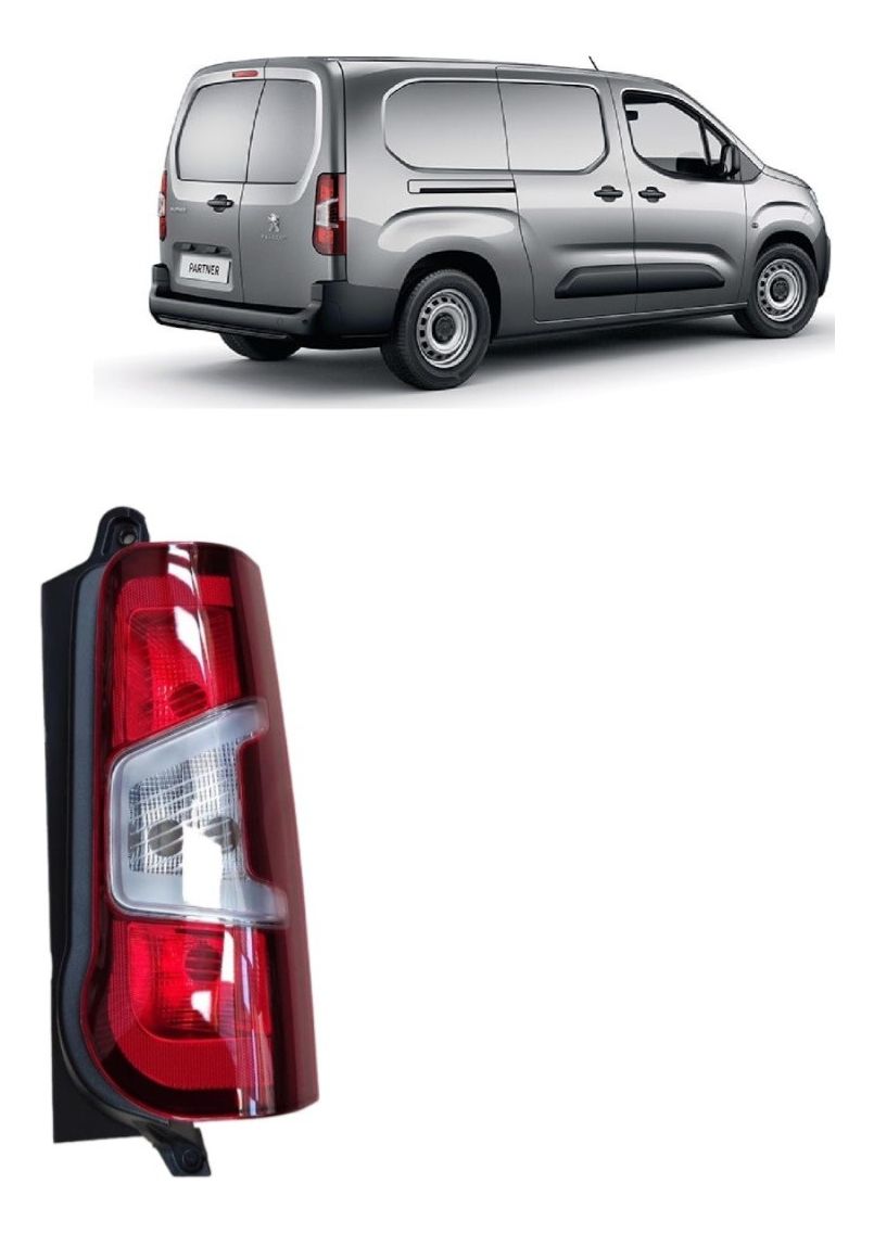 Faro Peugeot Partner K9 Citroen Berlingo K9 Derecho