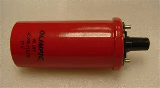 BOBINA ENCENDIDO UNIVERSAL (TRANSITOR-COMUN) (B)