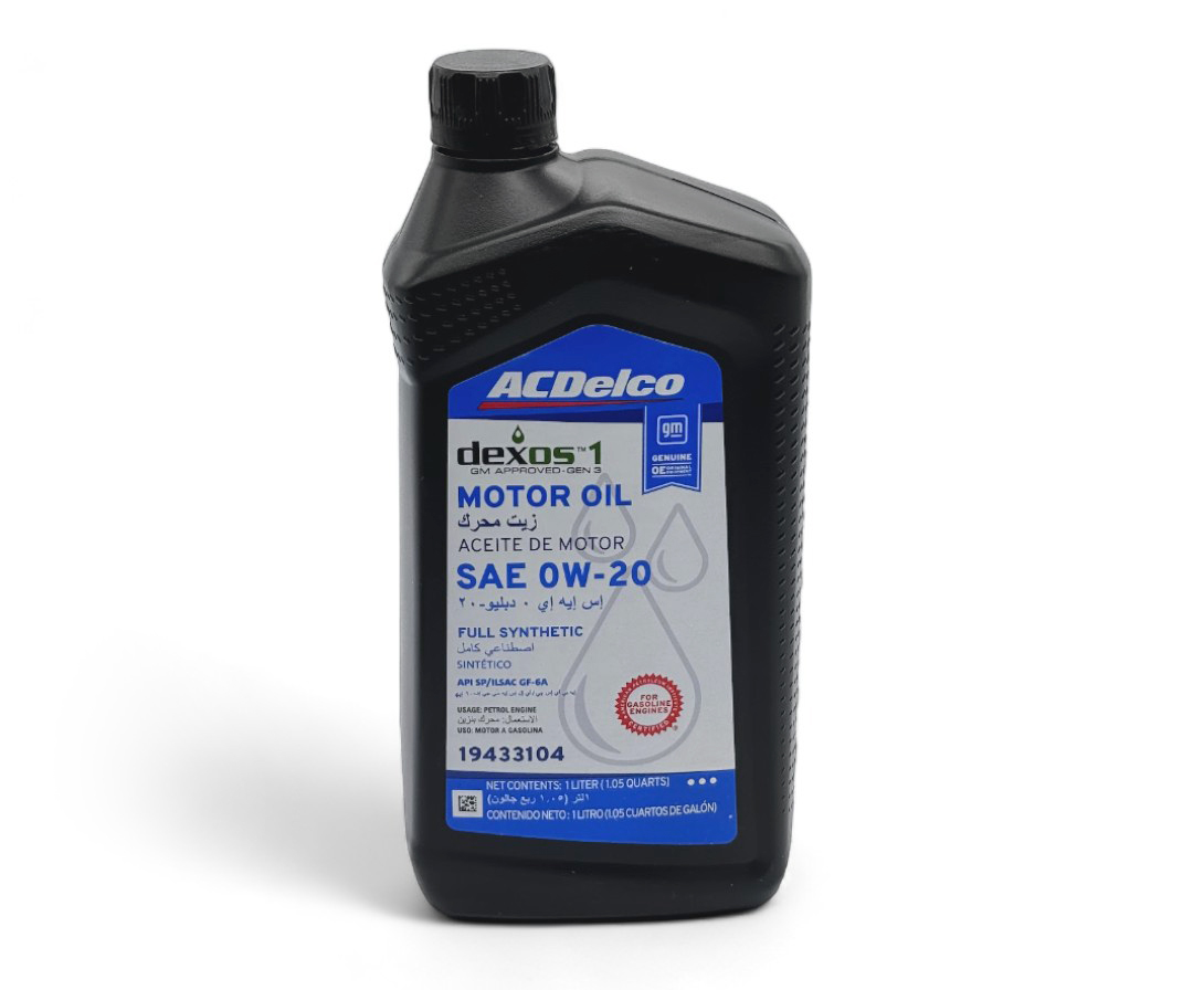 ACEITE SINTETICO 0W20 DEXOS 1 (1LT)