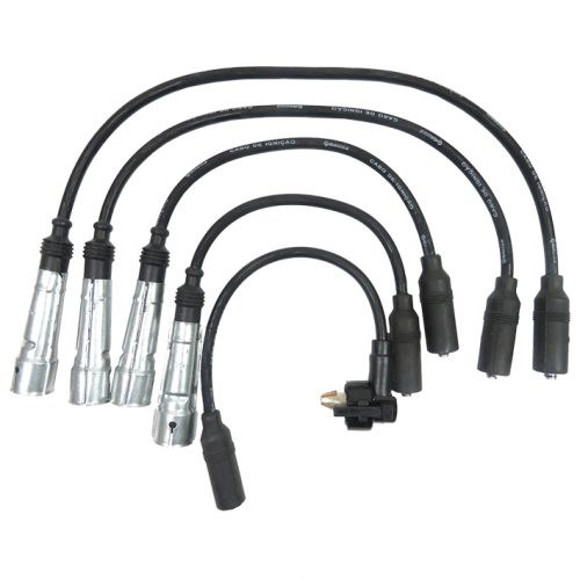JUEGO CABLES BUJIA VW SANTANA FORD VERSALLES (MACHO)