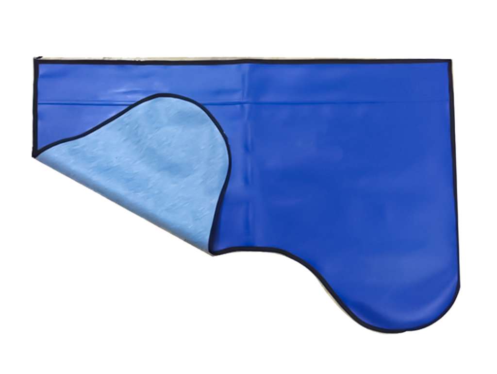 PROTECTOR GUARDA BARRO UNIV. 118X60CM FUNDA