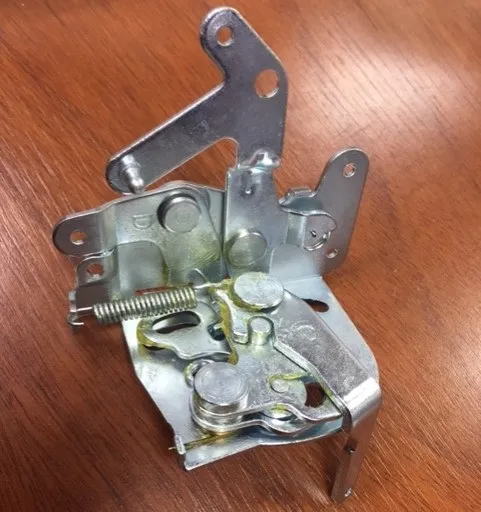 Cerradura de puerta interior derecha para vehículos de 2 puertas