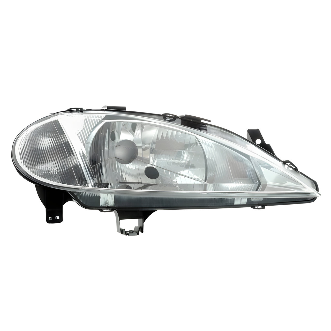 SEMIOPTICA DER. MANDO ELECTRICO PARABOLA SIMPLE (H4) -TYC-