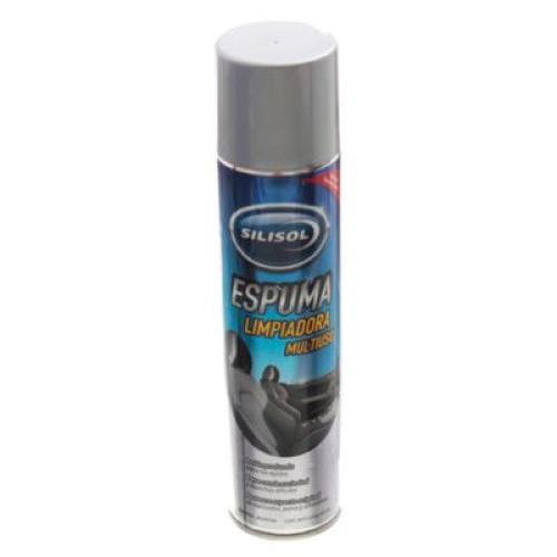 ESPUMA LIMPIA TAPIZADOS Y ALFOMBRAS SILISOL PAÑOS CUEROS CAJA 15U SILISOL 241168 24100