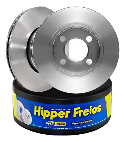 Discos Freno Suzuki Alto K10 Solidos Hipper Freios