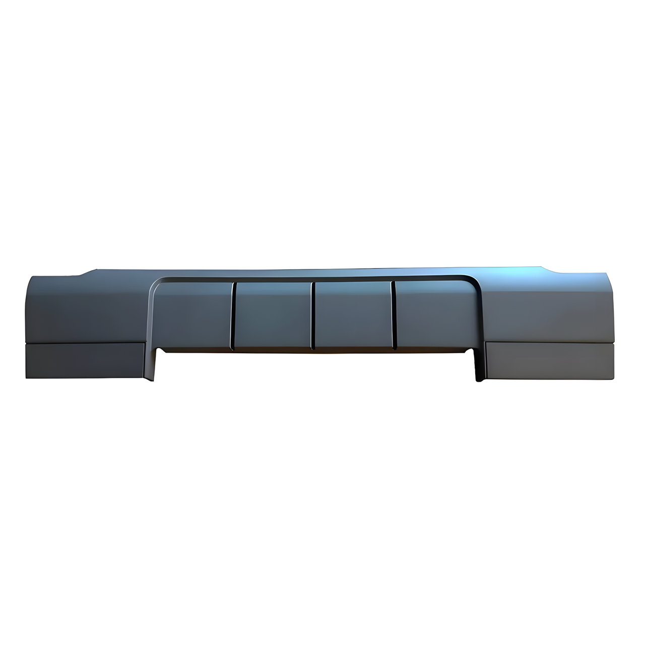 PARAGOLPE NEGRO TEXT. PORTON TRAS. CAJA -ORIGINAL
