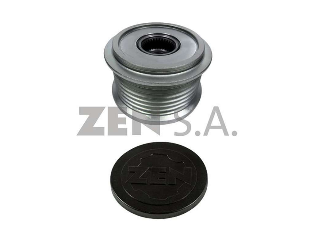 POLEA ALTERNADOR TO HILUX LIBRE 7PK 17MM