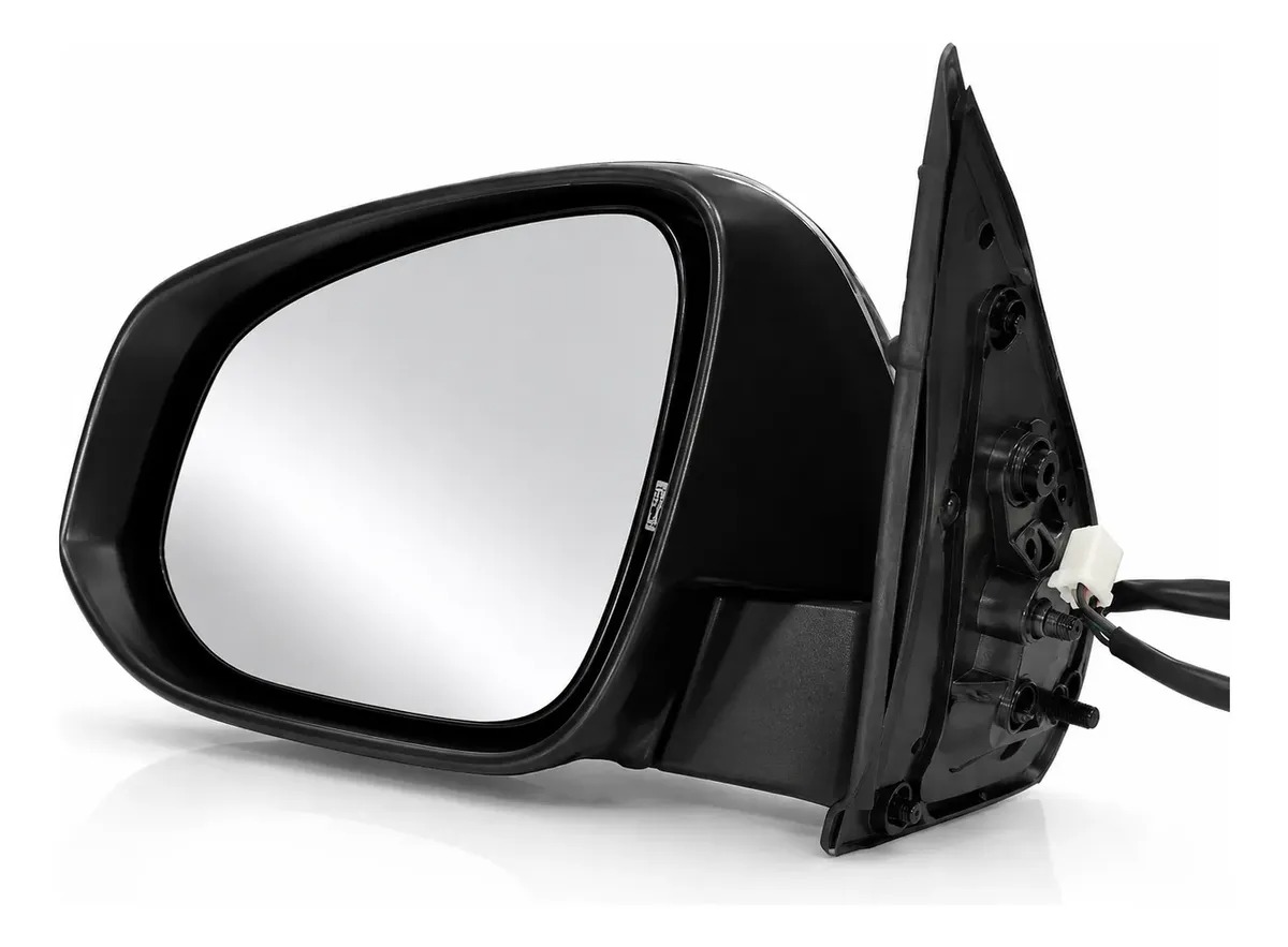 Retrovisor Eléctrico Cromado con Intermitente para Toyota Hilux 2016–2026