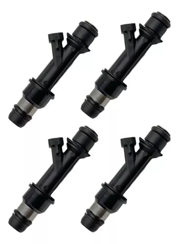 Kit 4 inyectores de combustible