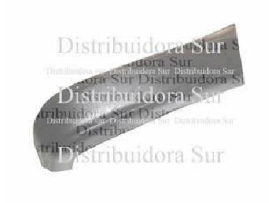 CANTONERA PARAGOLPE RENAULT 12 TRASERA IZQUIERDA 87> [DISTRIBUIDORA SUR]