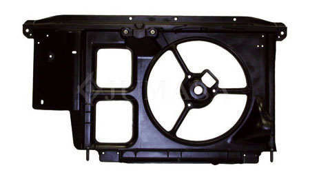 Carcasa electroventilador