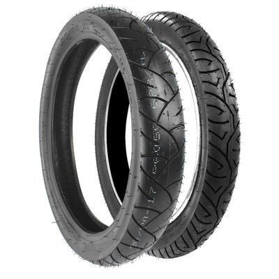 Combo Moto 275-18 y 90/90-18 BJ-6050 y 6051